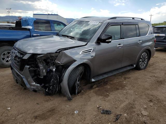 NISSAN ARMADA SL 2022 with VIN JN8AY2BB5N9811520 - Photo from auction