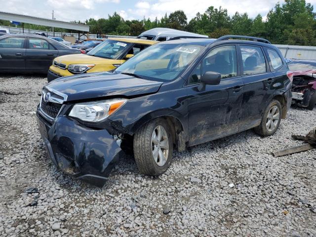 SUBARU FORESTER 2 2015 with VIN JF2SJABC3FH829868 - Photo from auction