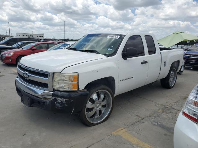 CHEVROLET SILVERADO 2007 with VIN 1GCEC19CX7Z613877 - Photo from auction