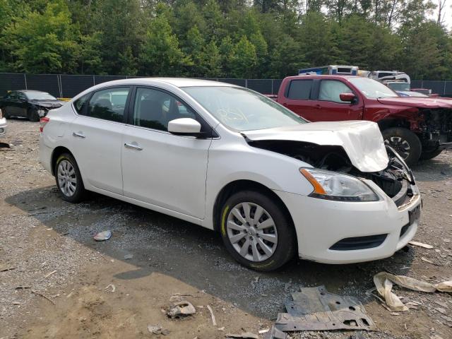 Photo 4 from auction – 2013 NISSAN SENTRA S with VIN 3N1AB7AP3DL718429