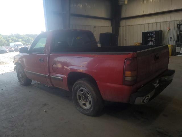 Photo 2 from auction – 2000 CHEVROLET SILVERADO with VIN 1GCEC14W5YZ196168