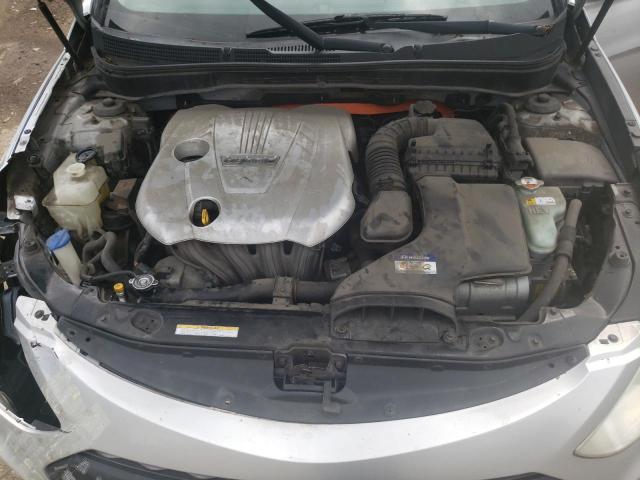 Photo 11 from auction – 2012 HYUNDAI SONATA HYB with VIN KMHEC4A47CA026675