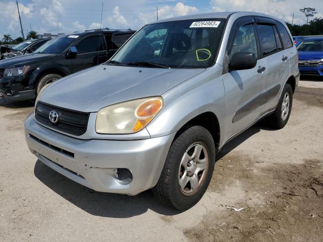 TOYOTA RAV4 2005 with VIN JTEGD20V650095810 - Photo from auction