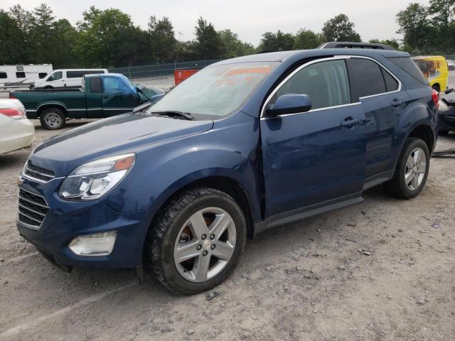 CHEVROLET EQUINOX LT 2016 with VIN 2GNALCEK8G6136778 - Photo from auction