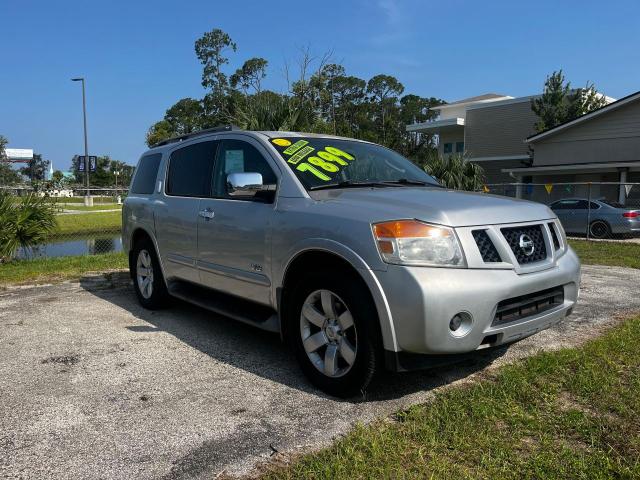 NISSAN ARMADA SE 2008 with VIN 5N1BA08D78N607018 - Photo from auction
