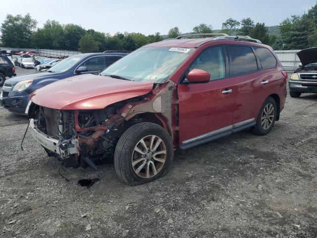 Photo 1 from auction – 2014 NISSAN PATHFINDER with VIN 5N1AR2MMXEC699903