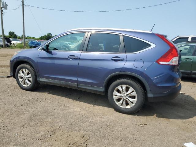 Photo 2 from auction – 2014 HONDA CR-V EXL with VIN 2HKRM4H73EH646535
