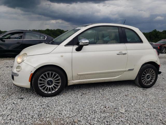 FIAT 500 LOUNGE 2012 with VIN 3C3CFFCR3CT139866 - Photo from auction