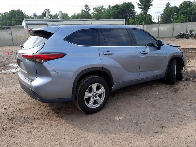 Photo 3 from auction – 2021 TOYOTA HIGHLANDER with VIN 5TDBZRBH3MS065904