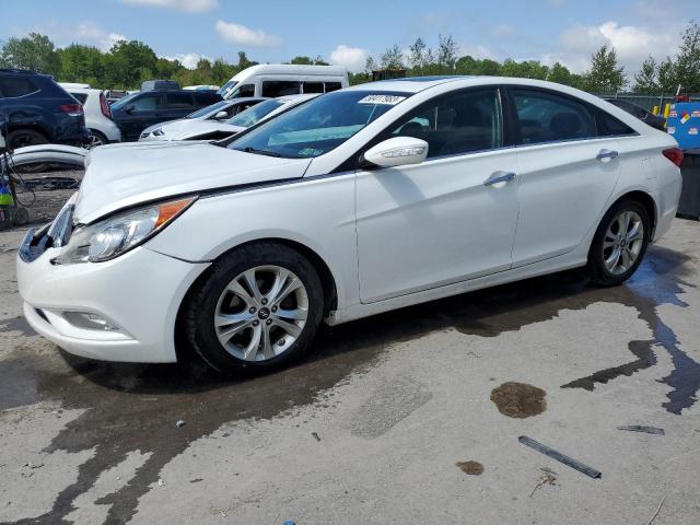 HYUNDAI SONATA SE 2011 with VIN 5NPEC4AC8BH033752 - Photo from auction