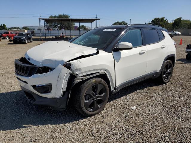 JEEP COMPASS LA 2019 with VIN 3C4NJCBB9KT763059 - Photo from auction
