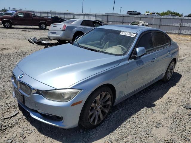BMW 335 I 2013 with VIN WBA3A9C5XDF475404 - Photo from auction