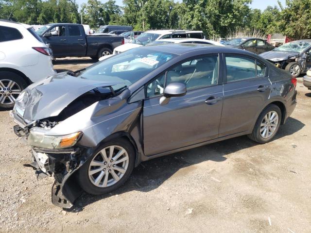 صورة رقم 1 من المزاد - 2012 HONDA CIVIC EXL مع VIN 19XFB2F95CE304958