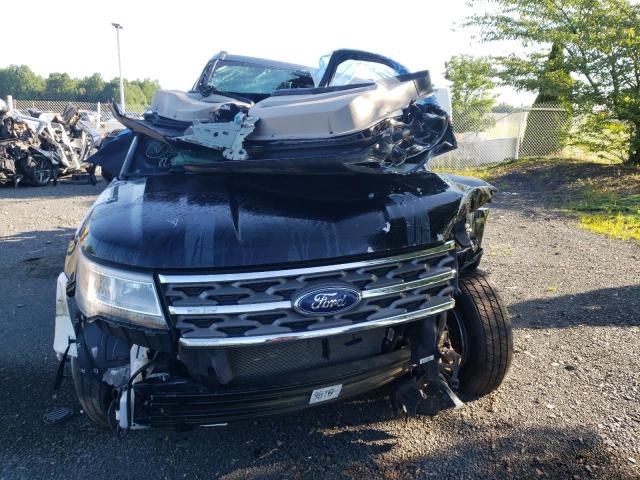 Photo 5 from auction – 2018 FORD EXPLORER with VIN 1FM5K8B81JGC38137