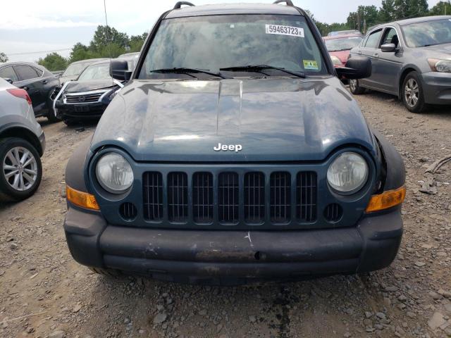 Photo 5 from auction – 2005 JEEP LIBERTY SP with VIN 1J4GL48K65W538865