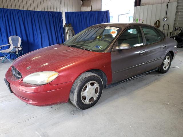 FORD TAURUS GL 1996 with VIN 1FALP52U2TA267215 - Photo from auction