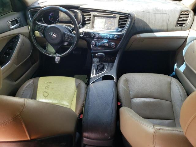 Photo 8 from auction – 2015 KIA OPTIMA HYB with VIN KNAGN4AD9F5087625