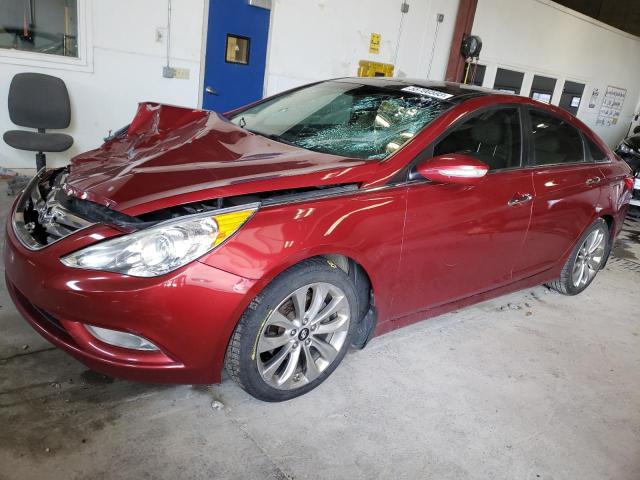 HYUNDAI SONATA SE 2012 with VIN 5NPEC4ABXCH454526 - Photo from auction