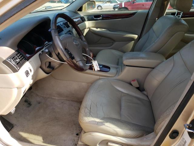 Photo 7 from auction – 2002 LEXUS ES 300 with VIN JTHBF30G225019028