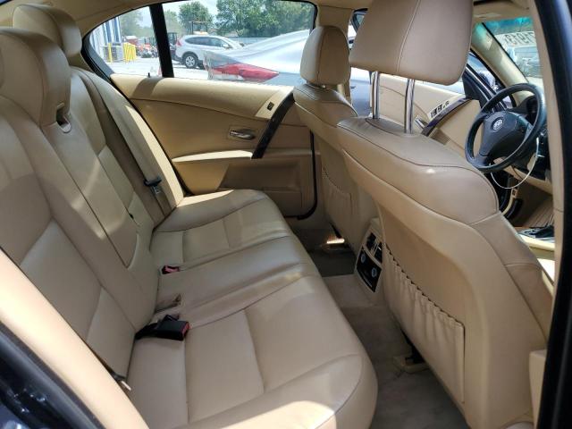 Photo 10 from auction – 2007 BMW 530 I with VIN WBANE73547CM47346