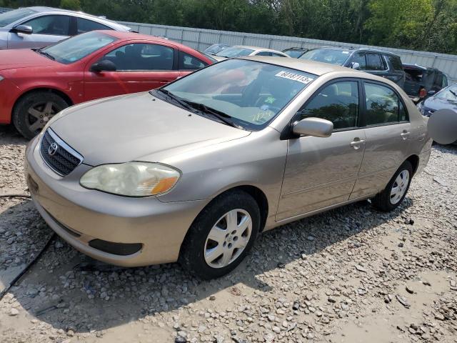TOYOTA COROLLA CE 2005 with VIN 1NXBR32E95Z410025 - Photo from auction