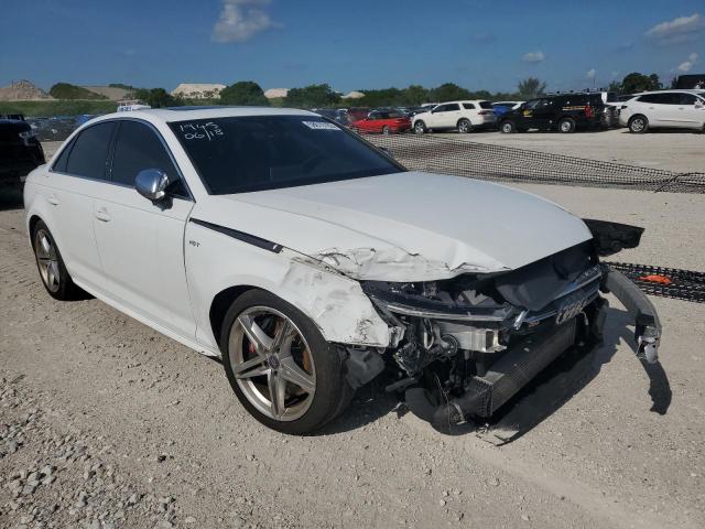Photo 4 from auction – 2018 AUDI S4 PREMIUM with VIN WAUB4AF49JA001945