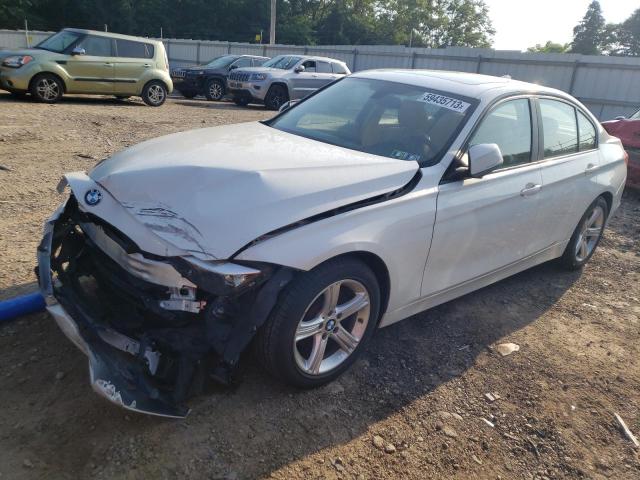 BMW 320 I XDRI 2014 مع رقم تعريف المركبة WBA3C3C56EF983541 - صورة من المزاد