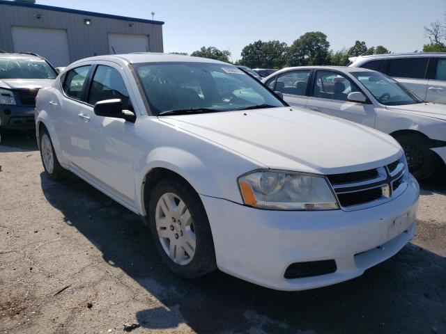 Photo 4 from auction – 2014 DODGE AVENGER SE with VIN 1C3CDZAB1EN225418