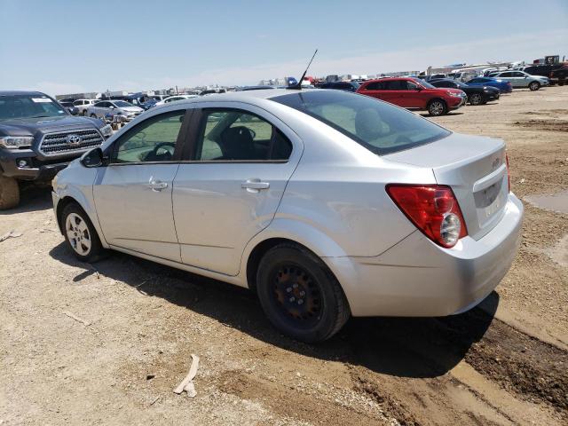 Photo 2 from auction – 2014 CHEVROLET SONIC LS with VIN 1G1JA5SH6E4181521