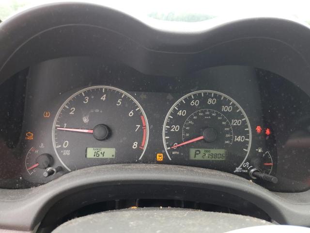 Photo 9 from auction – 2009 TOYOTA COROLLA BA with VIN JTDBL40E999059687