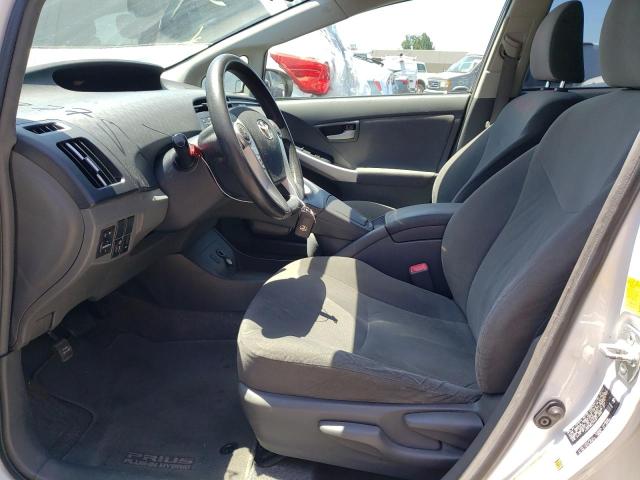 Photo 7 from auction – 2010 TOYOTA PRIUS with VIN JTDKN3DU7A0211058