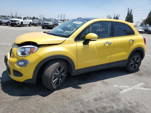 FIAT 500X EASY 2016 with VIN ZFBCFXBT9GP390256 - Photo from auction