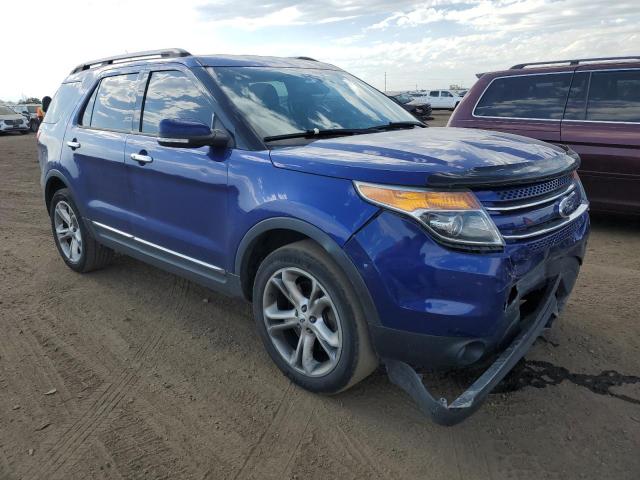 Photo 4 from auction – 2014 FORD EXPLORER L with VIN 1FM5K8F81EGA08954