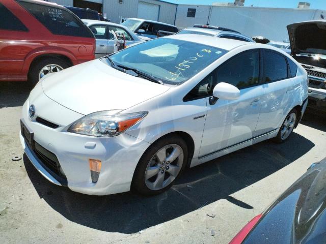 TOYOTA PRIUS 2013 with VIN JTDKN3DU0D5573255 - Photo from auction