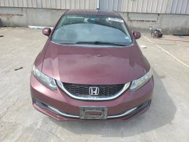 Photo 5 from auction – 2013 HONDA CIVIC EX with VIN 2HGFB2F88DH535867