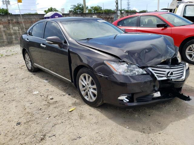 Photo 4 from auction – 2012 LEXUS ES 350 with VIN JTHBK1EG7C2479040