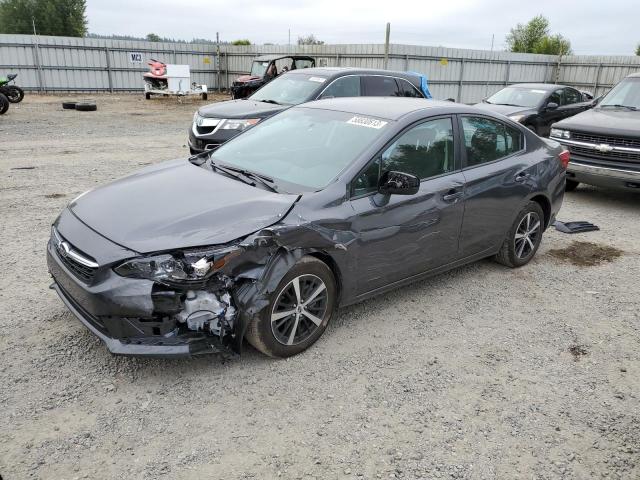 Photo 1 from auction – 2023 SUBARU IMPREZA PR with VIN 4S3GKAV62P3601494
