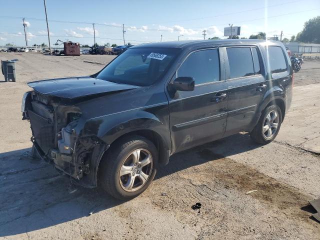 HONDA PILOT EXL 2012 with VIN 5FNYF3H51CB025322 - Photo from auction