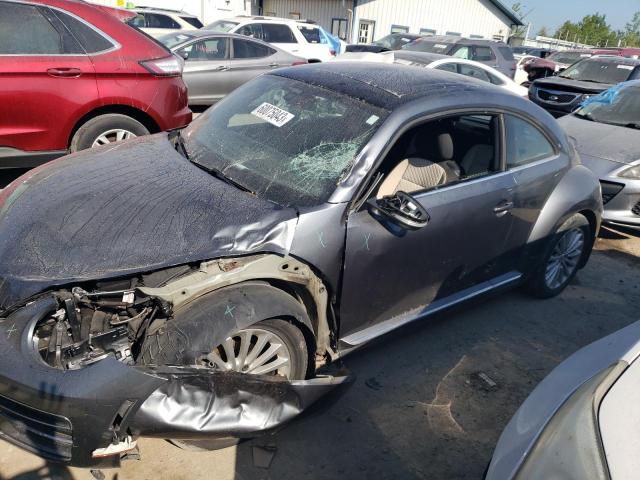 Photo 1 from auction – 2019 VOLKSWAGEN BEETLE S with VIN 3VWFD7AT4KM703095