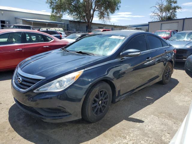 HYUNDAI SONATA GLS 2014 with VIN 5NPEB4ACXEH902357 - Photo from auction