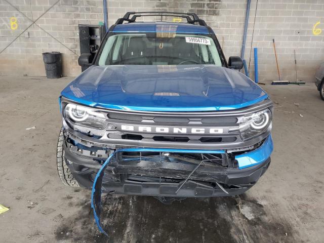 Photo 5 from auction – 2022 FORD BRONCO SPO with VIN 3FMCR9B64NRD05948