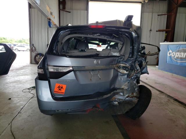 Photo 6 from auction – 2012 HONDA ODYSSEY EX with VIN 5FNRL5H65CB007214