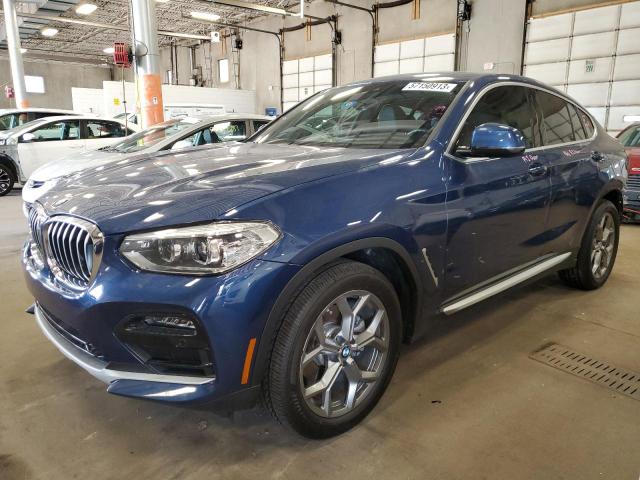 BMW X4 XDRIVE3 2020 with VIN 5UX2V1C02L9B48759 - Photo from auction