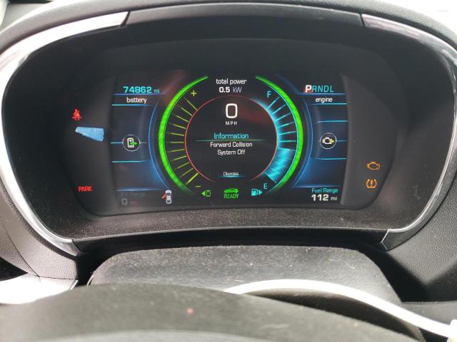 Photo 9 from auction – 2017 CHEVROLET VOLT PREMI with VIN 1G1RD6S51HU104937