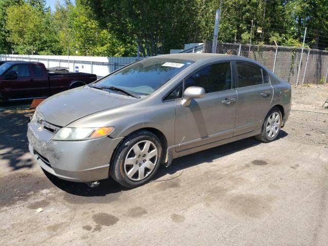HONDA CIVIC LX 2007 with VIN 1HGFA16587L063373 - Photo from auction