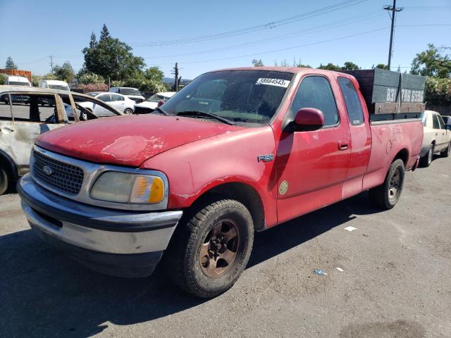 Photo 1 from auction – 2001 FORD F150 with VIN 1FTZX17291KB47116