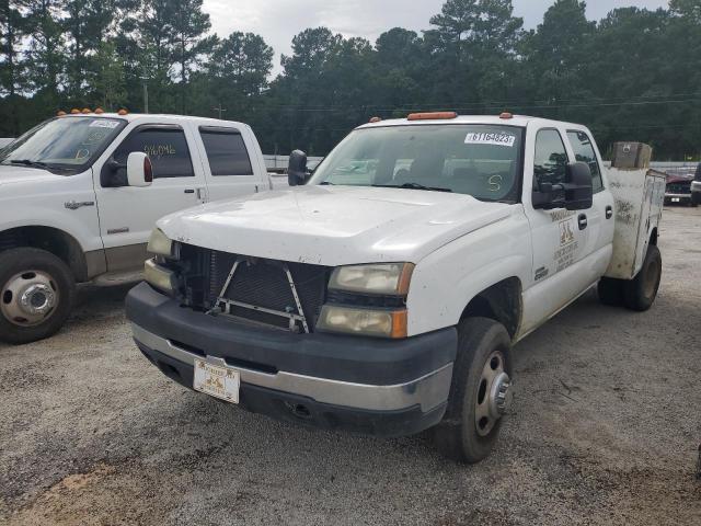 Photo 2 from auction – 2007 CHEVROLET SILVERADO with VIN 1GBJC33D57F147650