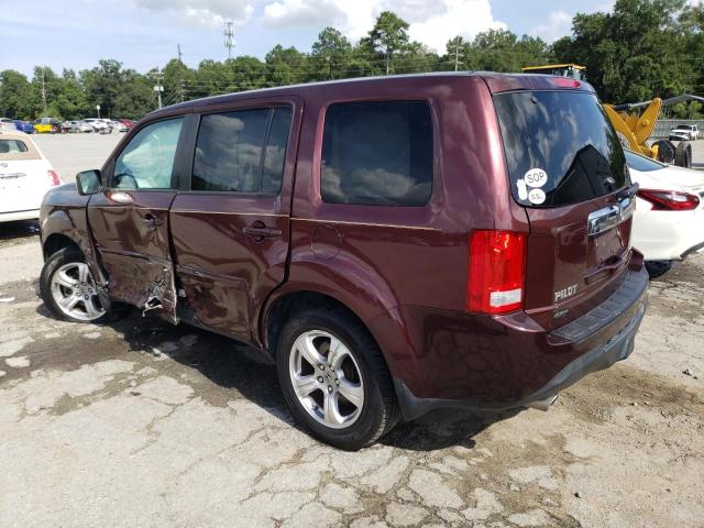 Photo 2 from auction – 2013 HONDA PILOT EXL with VIN 5FNYF3H52DB005338