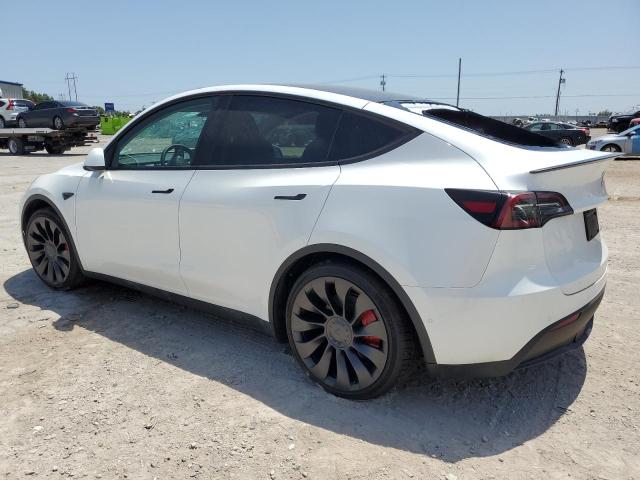 Снимка 2 от търг – 2022 TESLA MODEL Y с VIN 7SAYGDEF2NF562237