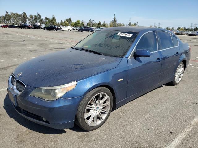BMW 525 I 2004 with VIN WBANA53584B176373 - Photo from auction